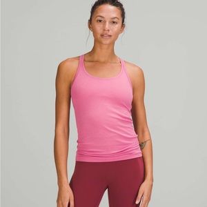 Lululemon Ebb to Street Tank Top Pink Blossom NWT Size 6